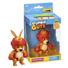 Stumble Guys Series 2 | Articulated Action Figure - 4.5 Collectible Toy | 1-Pack Window Display Box with Hidden Stickers | 4 Unique Characters to Collect (Boxing Roo)