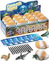 Earth'Scode Ocean Animals Dig Kit, Seashell Excavation Dig Bricks, Science Educational Gift For Kids