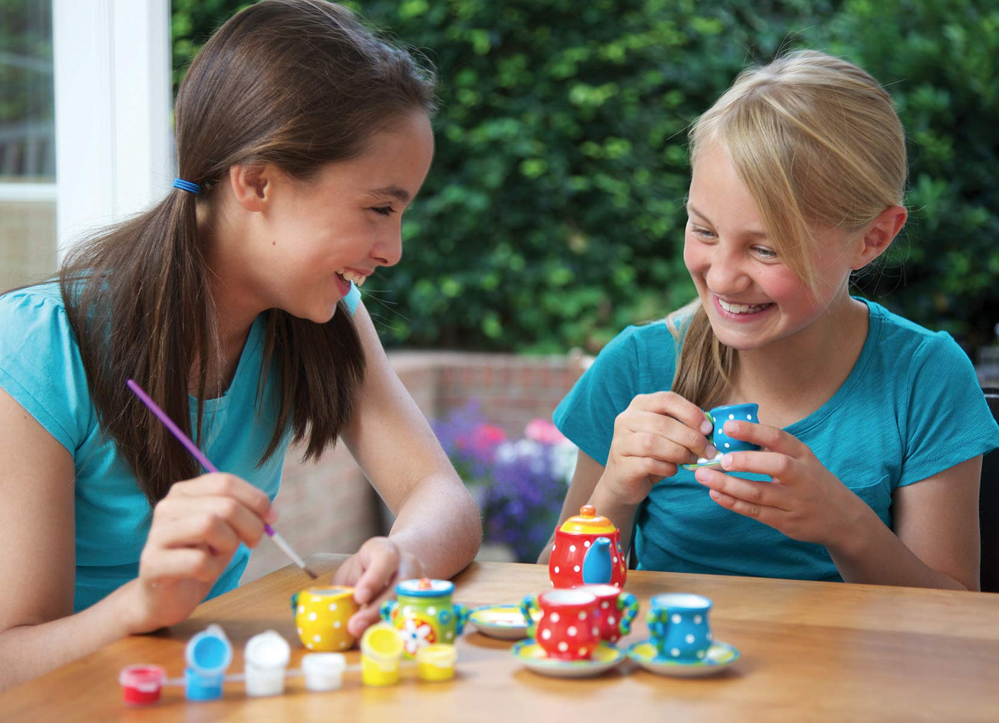 4M Paint Your Own Mini Tea Set