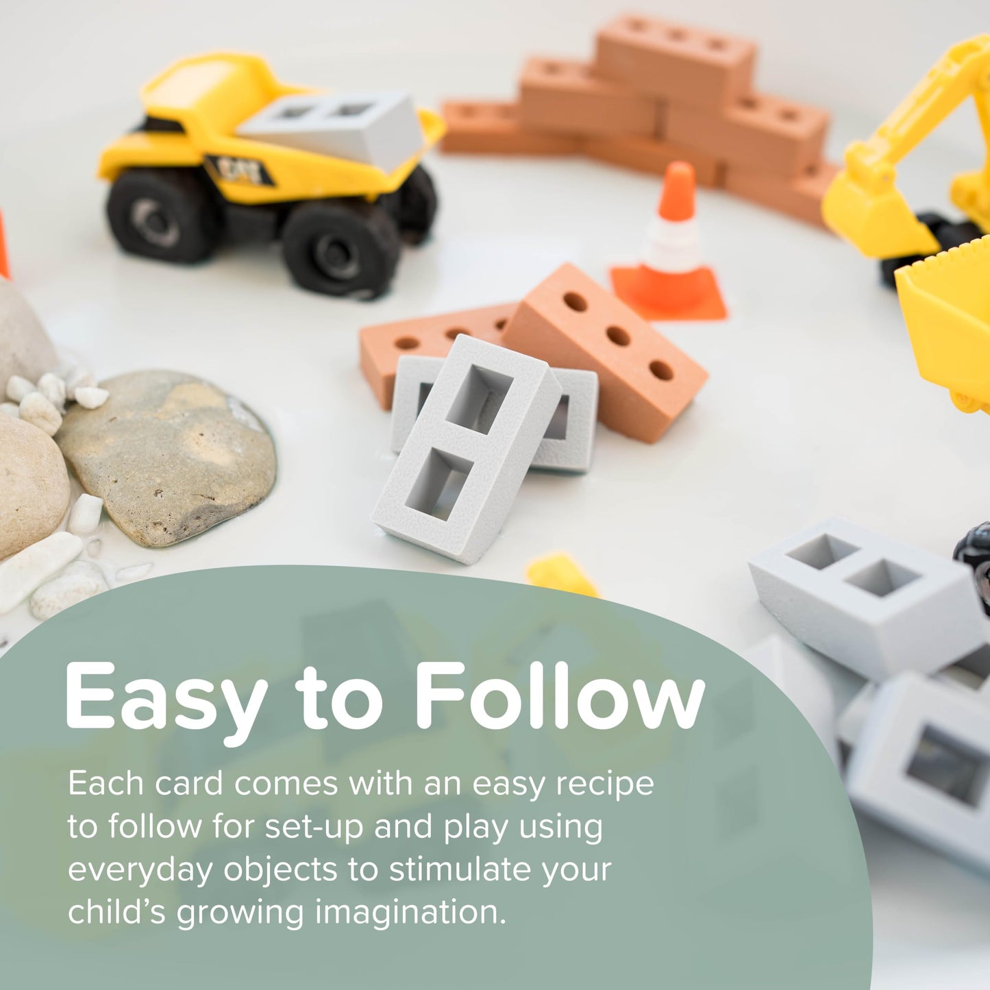 Inspire My Play - 30 X Sensory Play Activity Cards - Inspiration For Creative Play Activities - Sensory Cards For Toddler Learning