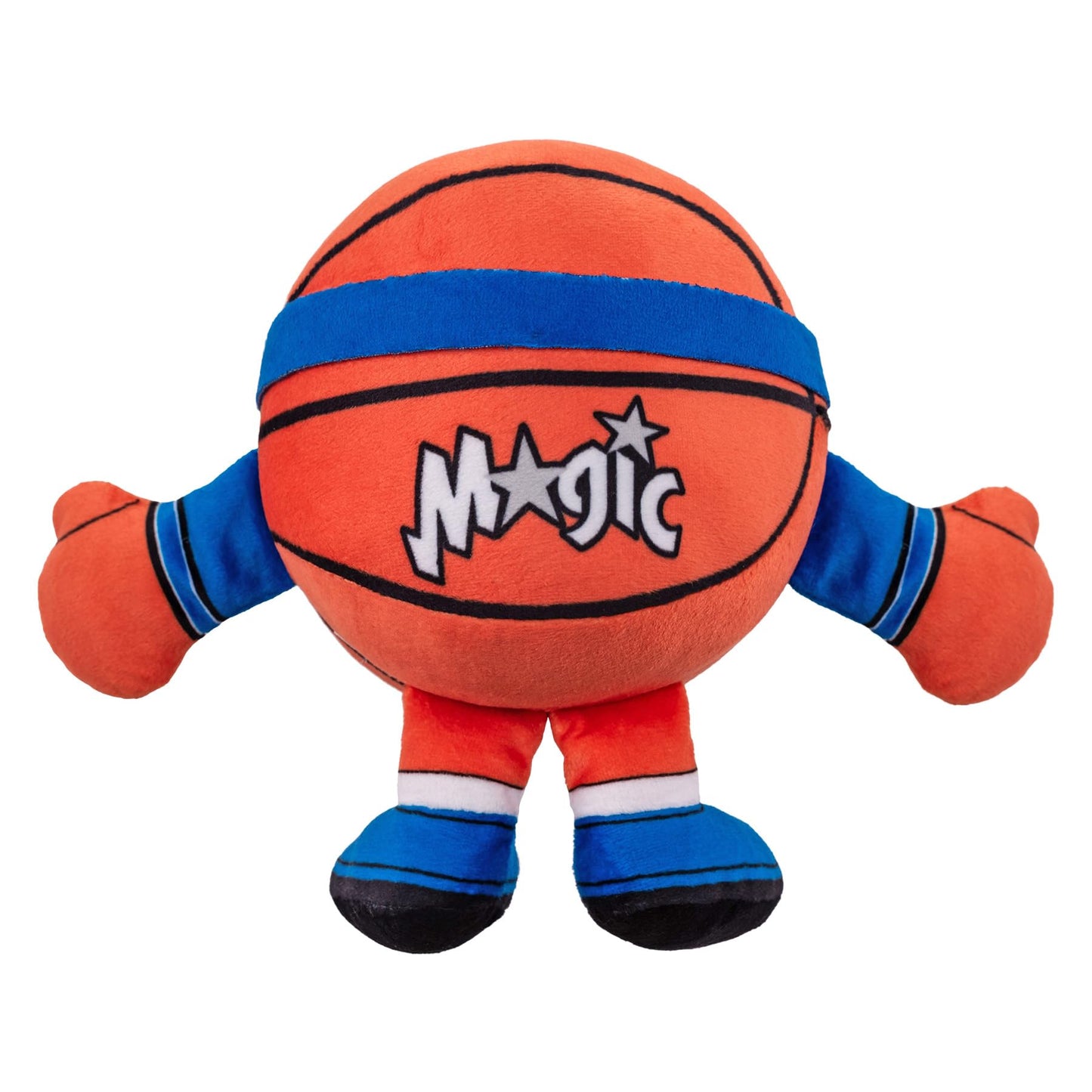 Bleacher Creatures Orlando Magic Hardwood Classic 8'' NBA Kuricha Basketball Sitting Plushie - Soft Chibi Inspired Plush