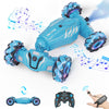 Dysaim Gesture Sensing RC Stunt Car, Toys Birthday Gifts for Boys Girls Ages 6-12, 4WD Remote Control Car 360 Rotate Transform D