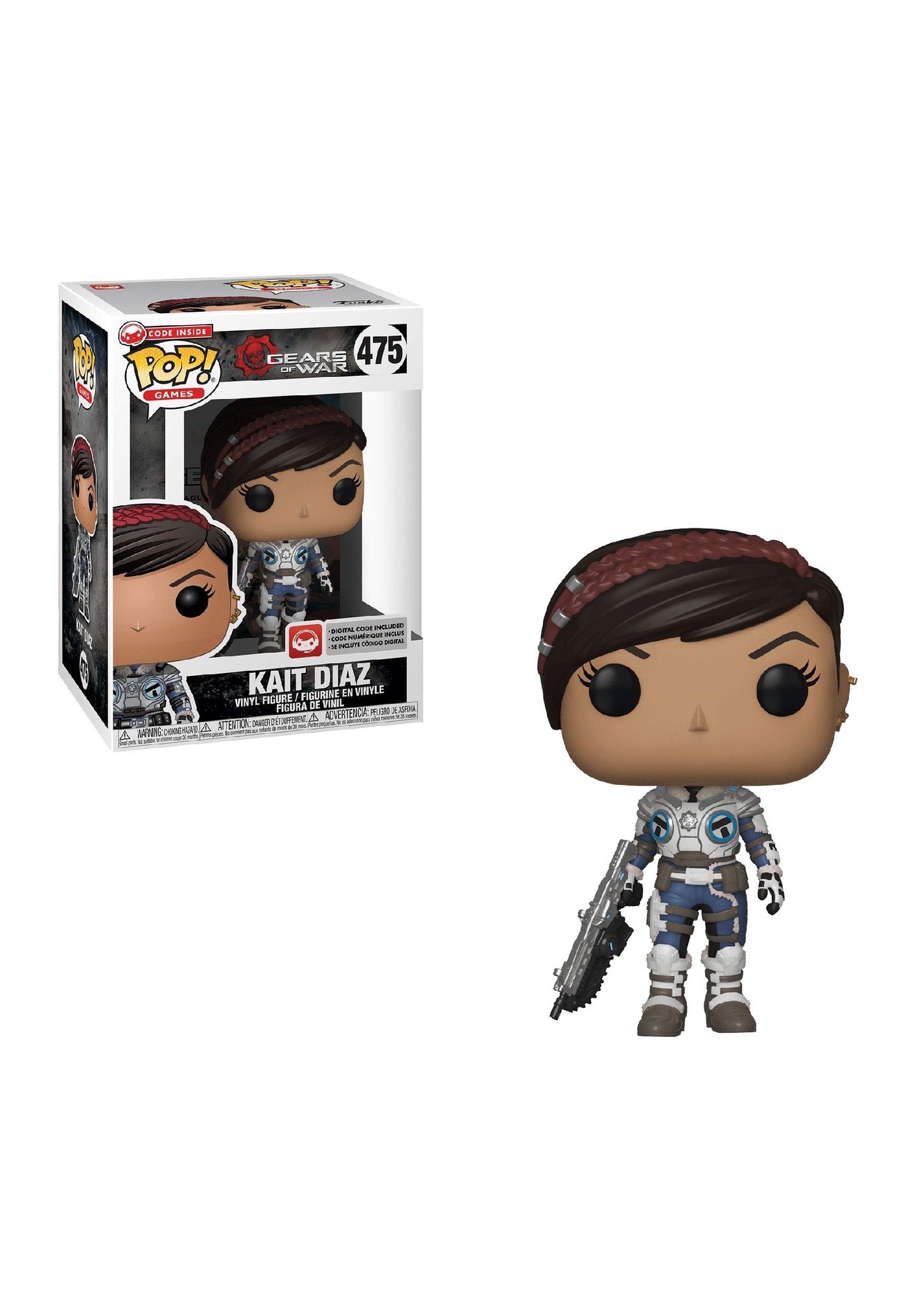 Funko Pop! Games: Gears Of War - Kait
