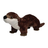 Ecobuddiez - Otter From Deluxebase. 16-Inch Sustainable Plush Animal From Recycled Materials, Eco-Friendly Soft Stuffed Toy, Chi