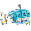 BASEPLATES Building Block Set - Ocean Adventure Octonauts GUP-I, 766pcs, Multicolor, ABS Material, Age 8+