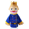 Role Play Hand Puppets Hand Plush Chef Doctor Fireman Pirate Detective Athlete Nurse Worker Prince Hand Puppet Toys Puppets For