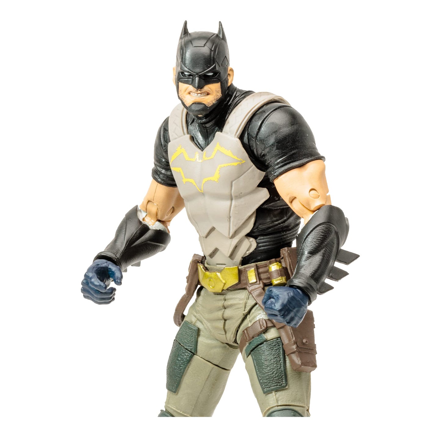 Mcfarlane Bandai Dc Multiverse Action Figure - Future State - Dark Detective (Gold Label) Multicolour Tm15354