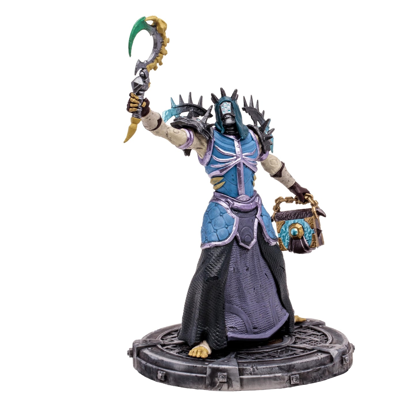 McFarlane - World of Warcraft - 1:12 Posed Figure - Undead: Priest/Warlock (Epic)