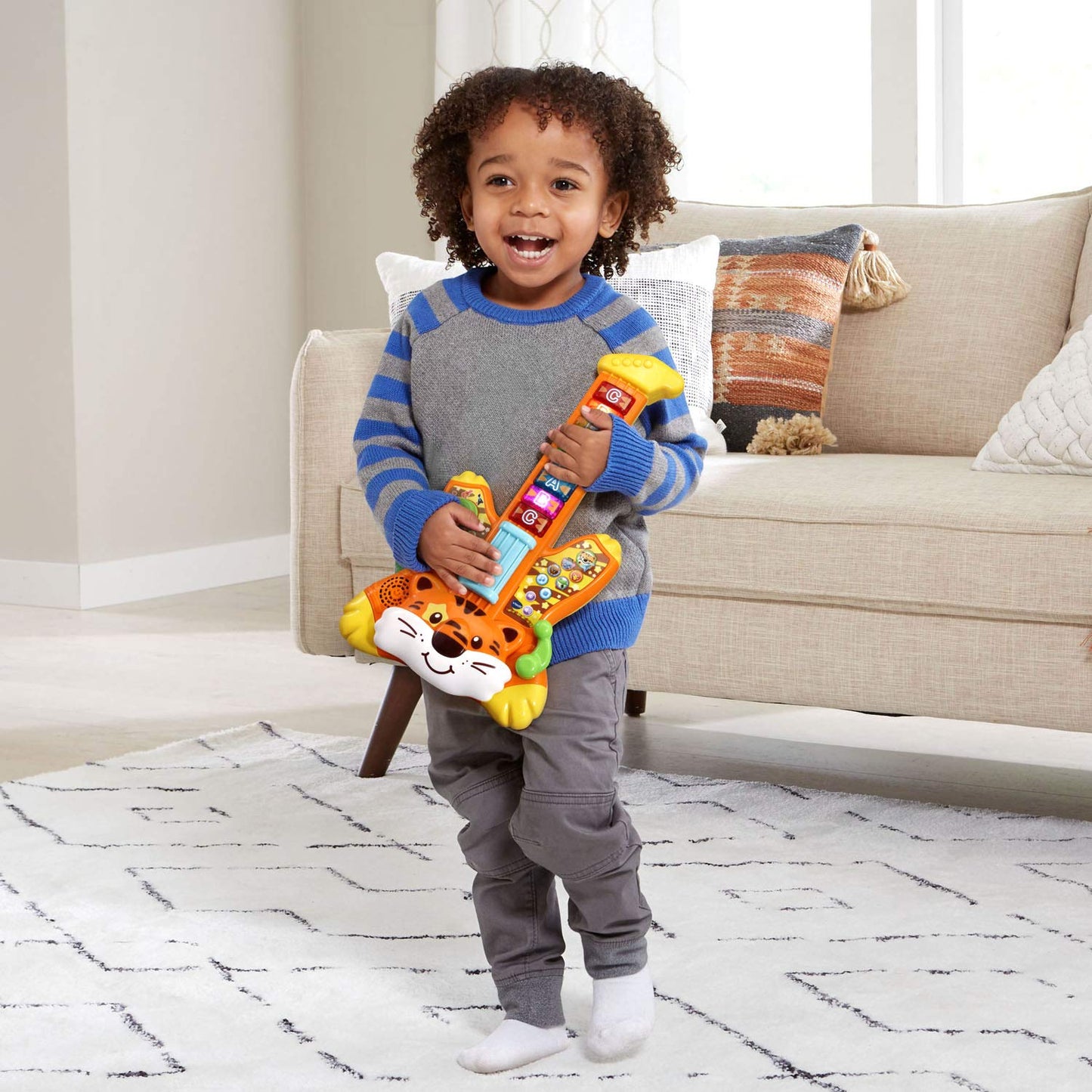 Vtech Zoo Jamz Tiger Rock Guitar, Orange