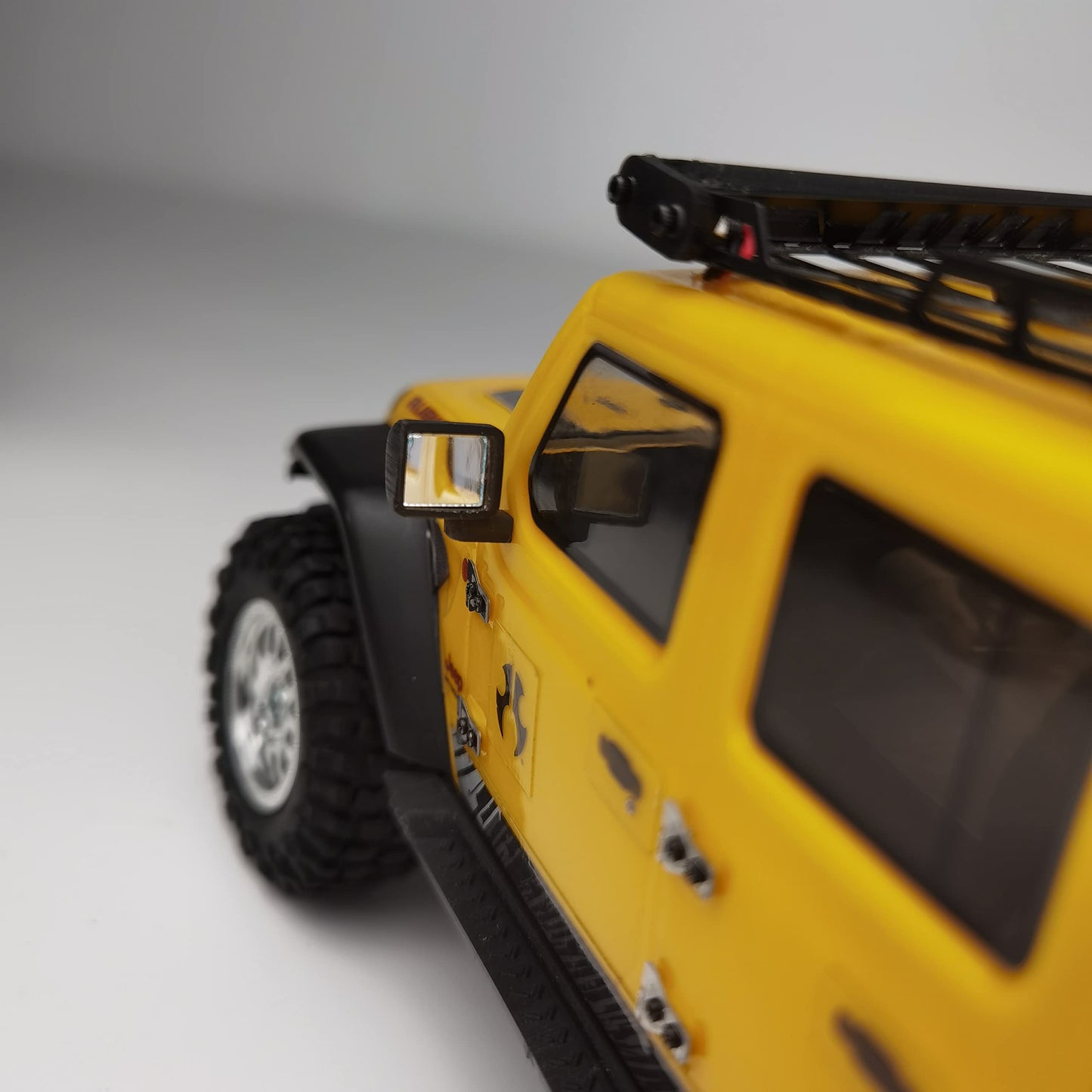 RC Car Modification Simulation Rearview Mirror for RC 1:24 Axial SCX24 90081 AXI00001 AXI00002 AXI00005 Upgrade Parts