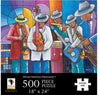500 Piece Puzzle Jazz African American Expressions
