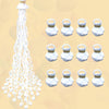 12 Pack Streamer Poppers, No Mess Confetti Poppers,No Mess Streamers Easy to Clean Handheld Streamer Cannon,Ideal for Celebratio