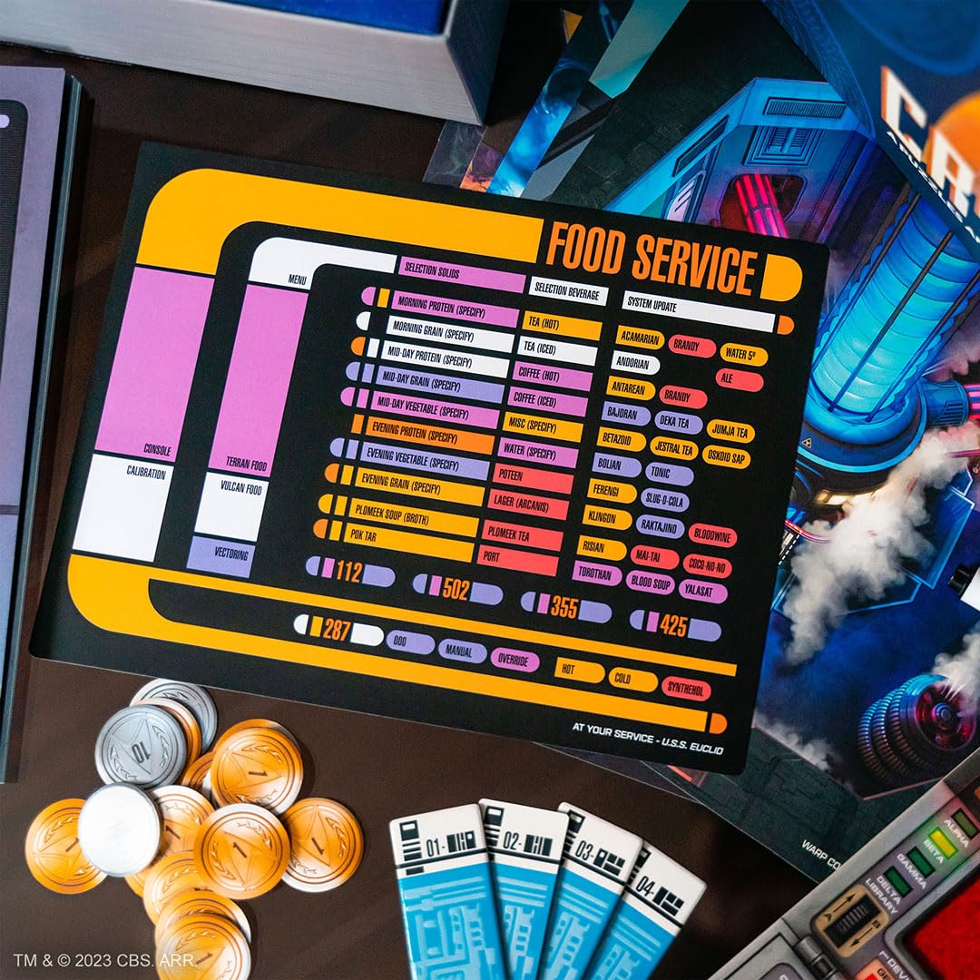 Funko Star Trek Cryptic - A Puzzles And Pathways Adventure For 1 Or More Players Ages 10 And Up