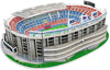 Fcb Estadio De Nanostad, Puzzle 3D Stadium Camp Nou Mini By Fc Barcelona (34010), Multicoloured