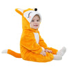 Tonwhar Kid'S And Toddler'S Costume Baby Animal Outfit Baby Boys' Girls' One-Piece Rompers Jumpsuit(3-4T,Orange Fox)