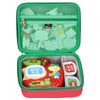 Mchoi Shockproof Carrying Case Compatible With Leapfrog Tad'S Fridge Phonics Magnetic Letter Set, Case Only