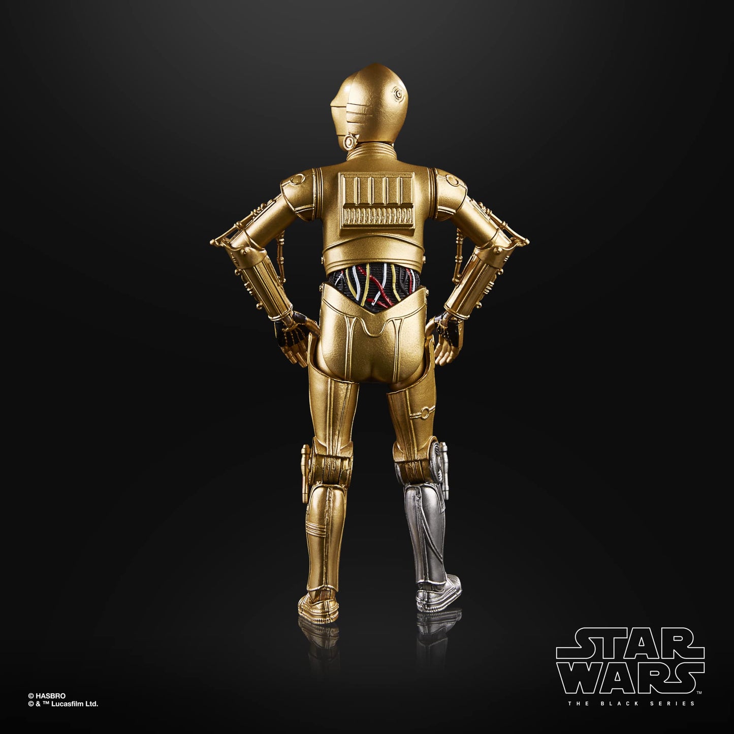 STAR WARS 6-Inch C-3PO Action Figure - A New Hope Collectible, Multicolor, Plastic, Model F4369