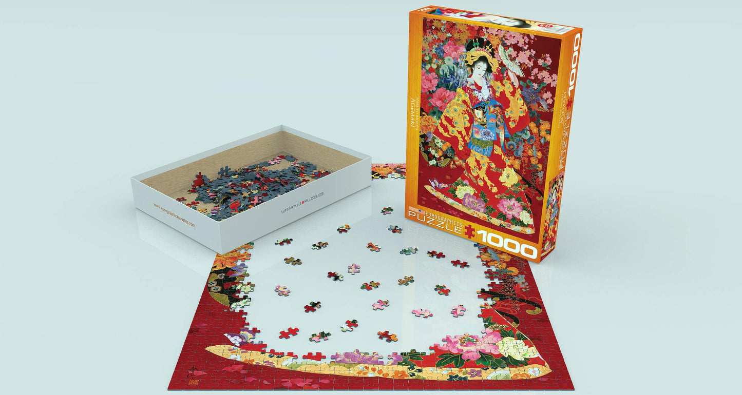 Eurographics Agemaki Jigsaw Puzzle (1000-Piece), Model:6000-0564