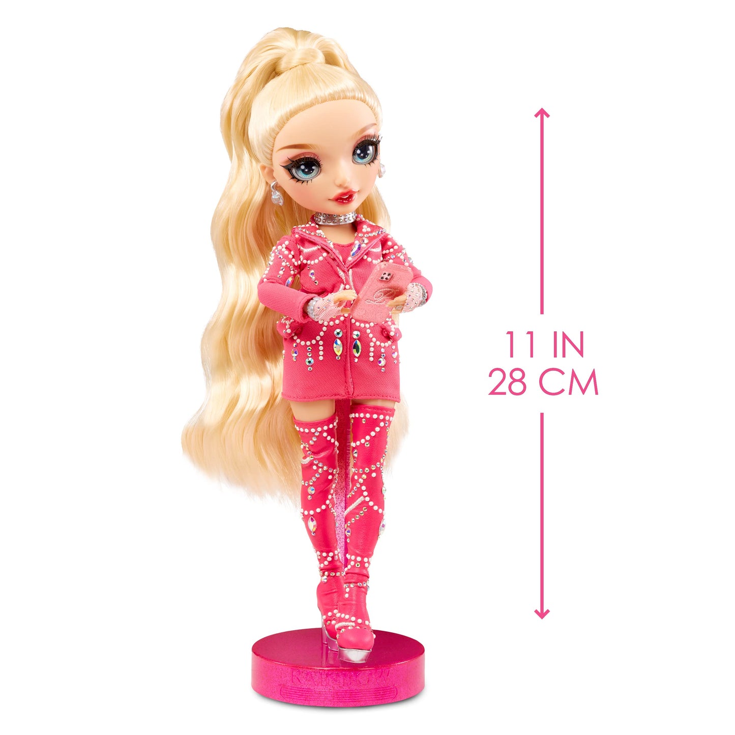 Rainbow High Premium Edition- Paris Hilton Collector Doll- 11 Inch, 2022 Fashion Doll With Blond Hair, 2 Gorgeous Outfits To Mix & Match And Premium Doll Accessories. Great Gift And Collectors!