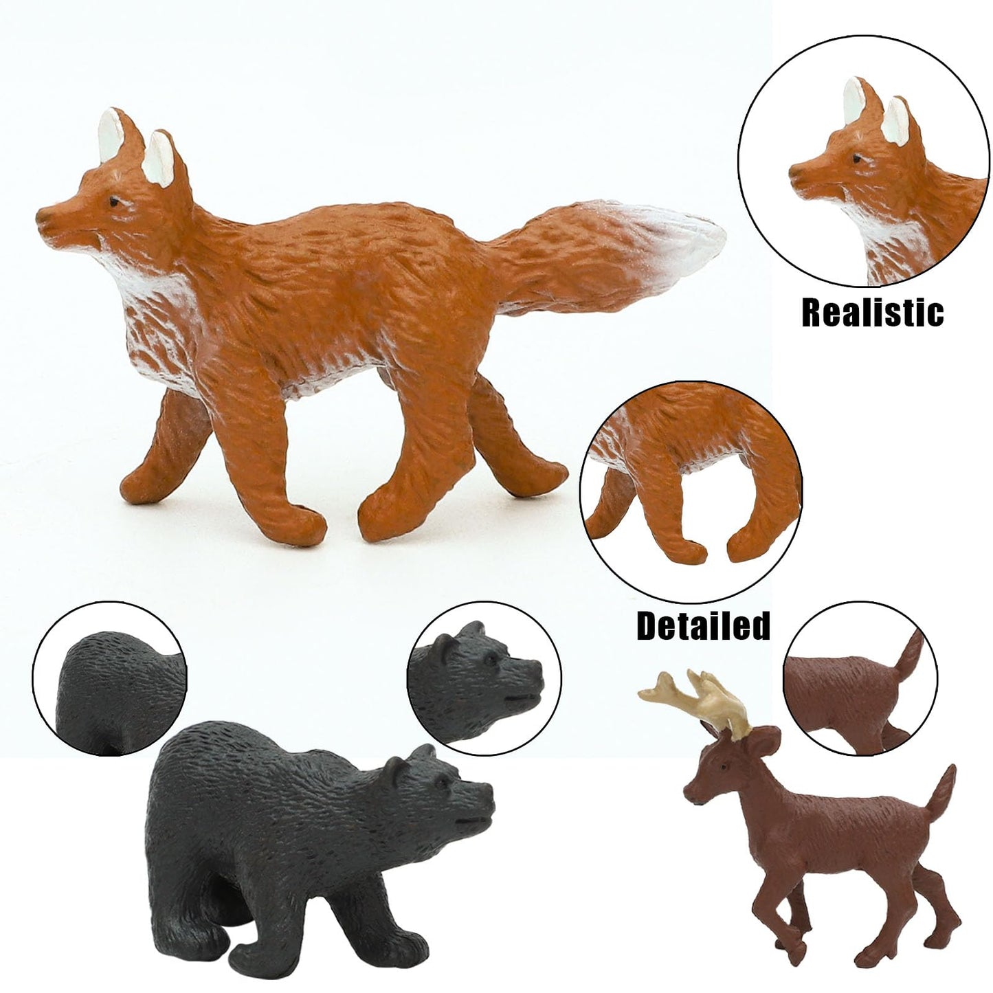 ONEST 22 Pieces Native American Figurines Indian Figurines Indians Historical Plastic Action Figures for Projects Decoration Bir