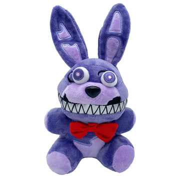 Ycixri Fnaf Nightmare Bonnie Plush Toy Suitable For Collection, Fnaf Plushies Stuffed Doll For Boy Girl Christmas Halloween Birt