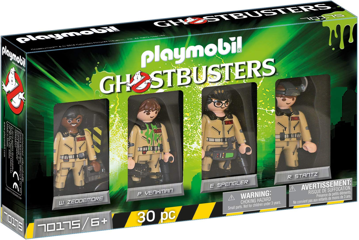 Playmobil Ghostbusters Collector's Set Model 70175 - Multi Color Acrylic Figures