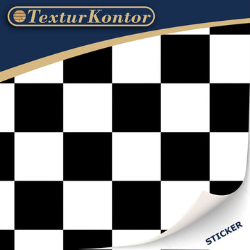 3 Sheets Self Adhesive Floor Tiles For Dollhouse 1:12 Scale (Checkerboard Pattern Normal)