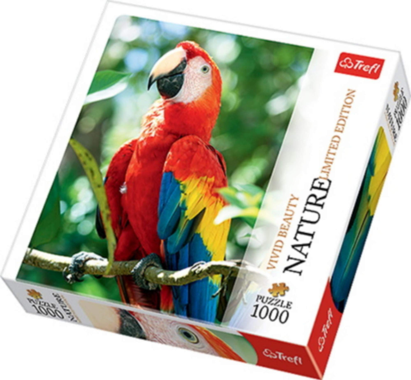 Trefl 10516 Nature Scarlet Macaw Honduras Puzzle (1000-Piece)