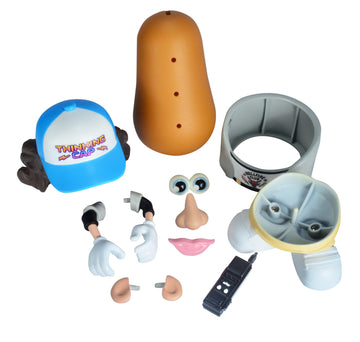 Poptaters Stranger Things Dustin - Includes 13 Removable, Interchangeable Facial And Body Parts Including One Surprise Potato Head Original Piece! Recommended For Ages 8 And Up