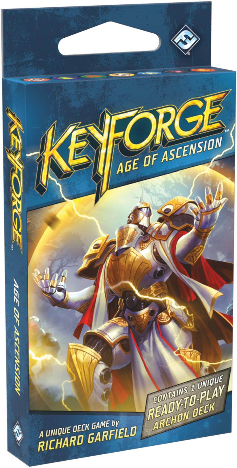 Fantasy Flight Games Keyforge: Age Of Ascension Deck