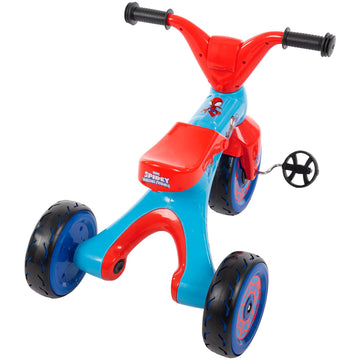 Huffy Electro-Light Trike for Kids, Ages 3+, Blue, Toddler Size, Model 29122, Fun Design with LED Lights and Under Seat Storage