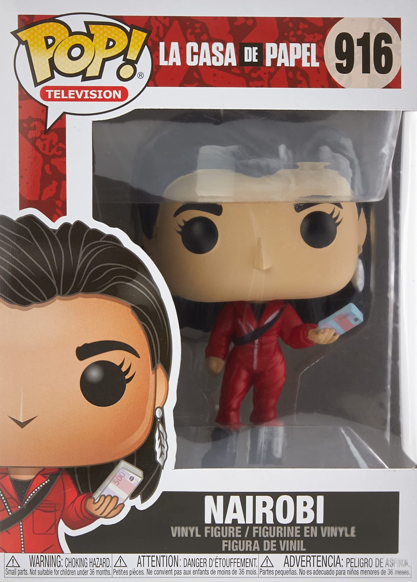 Funko Pop! Tv: La Casa De Papel - Nairobi
