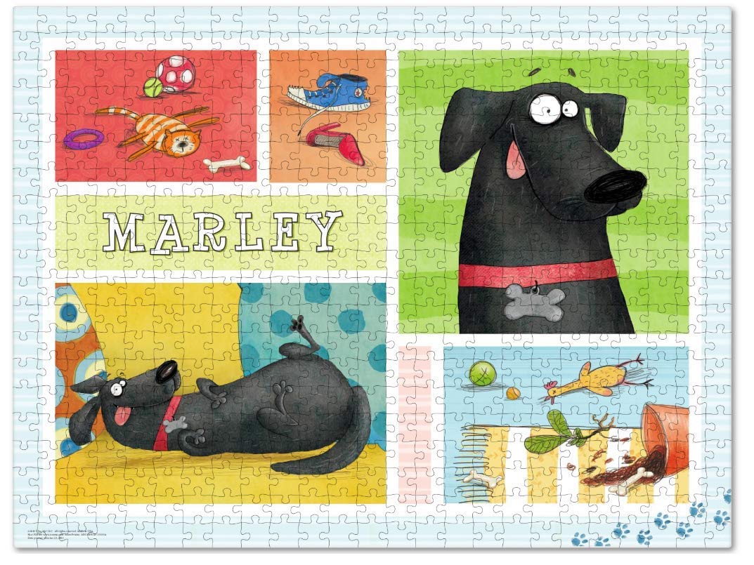 If My Dog Could Talk Personalized Puzzle - 500 Pieces - I See Me!