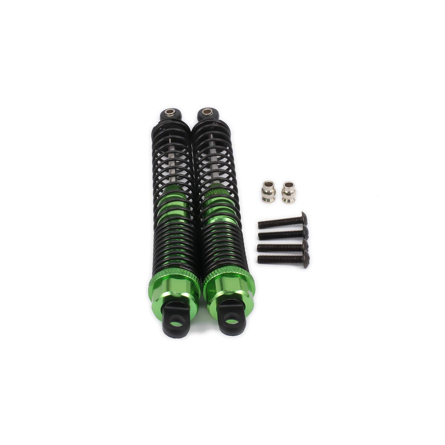 Shock Absorber Damper 130mm Oil Adjustable Alloy Aluminum for RC Car 1/10 Crawler Truck Upgraded Hop-Up Parts ECX VRX HPI HSP Tr