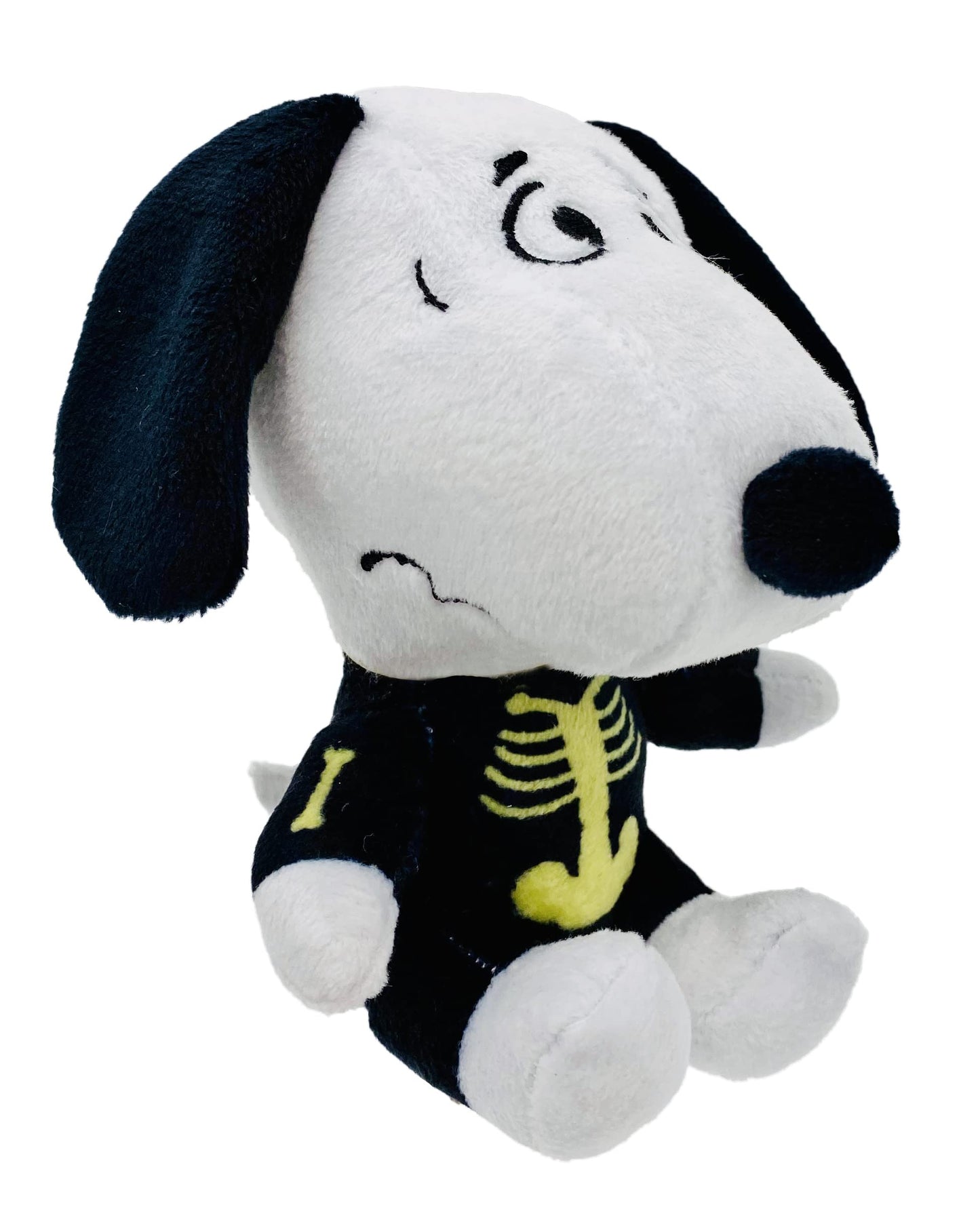 Jinx Skeleton Costume Snoopy Mini Plush Toy 5' The Snoopy Show Stuffed Figure Apple Tv+ Series For Fans Of All Ages