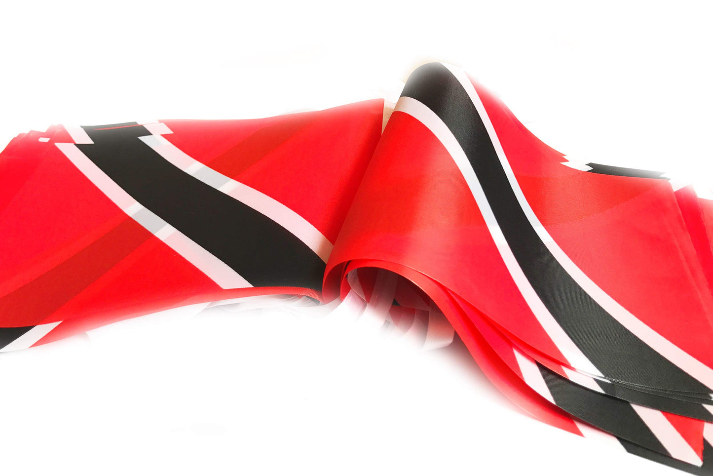 Trinidad Flag Trinidadian Flag,100Feet/76Pcs National Country World Pennant Flags Banner,Party Decorations Supplies For,Bar,Indo
