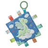 Taggies Crinkle Me Toy With Baby Paper & Squeaker With Sensory Tags, 6.5 X 6.5-Inches, Drax Dragon