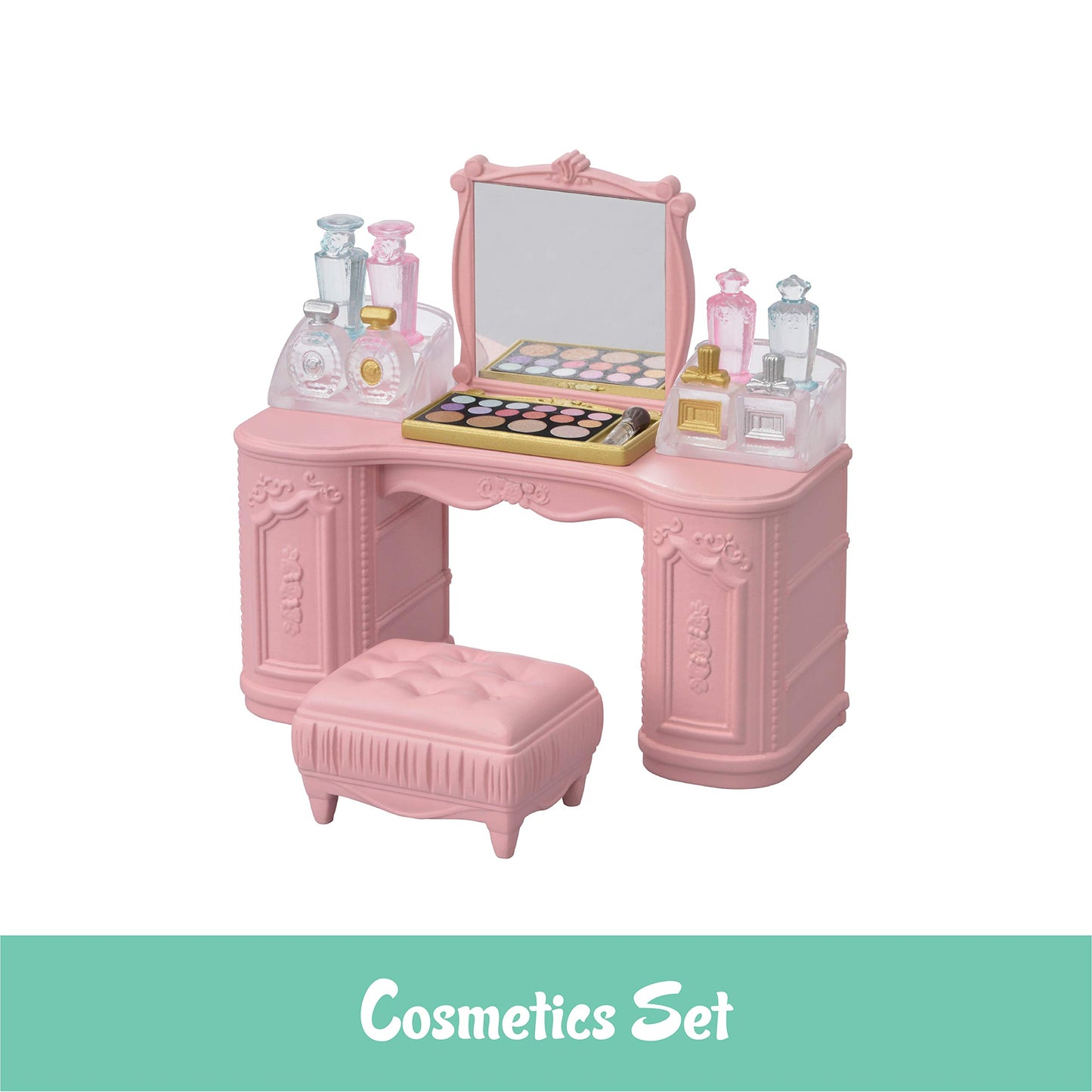 Calico Critters Town Series Grand Department Store Gift Set, 3 - 8 Years, Fashion Dollhouse Playset, Figure, Furniture And Acces