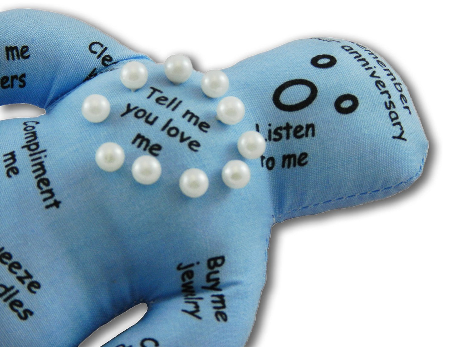 New Wife And New Husband Voodoo Doll - A Gag Gift For Brides