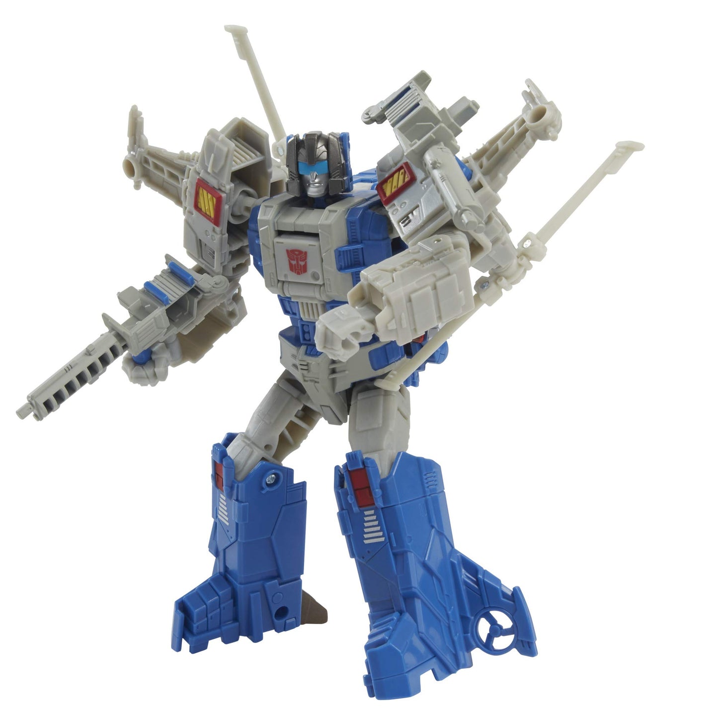 Transformers 2021 Modern Figure In Retro Packaging Autobot Headmaster Highbrow With Xort