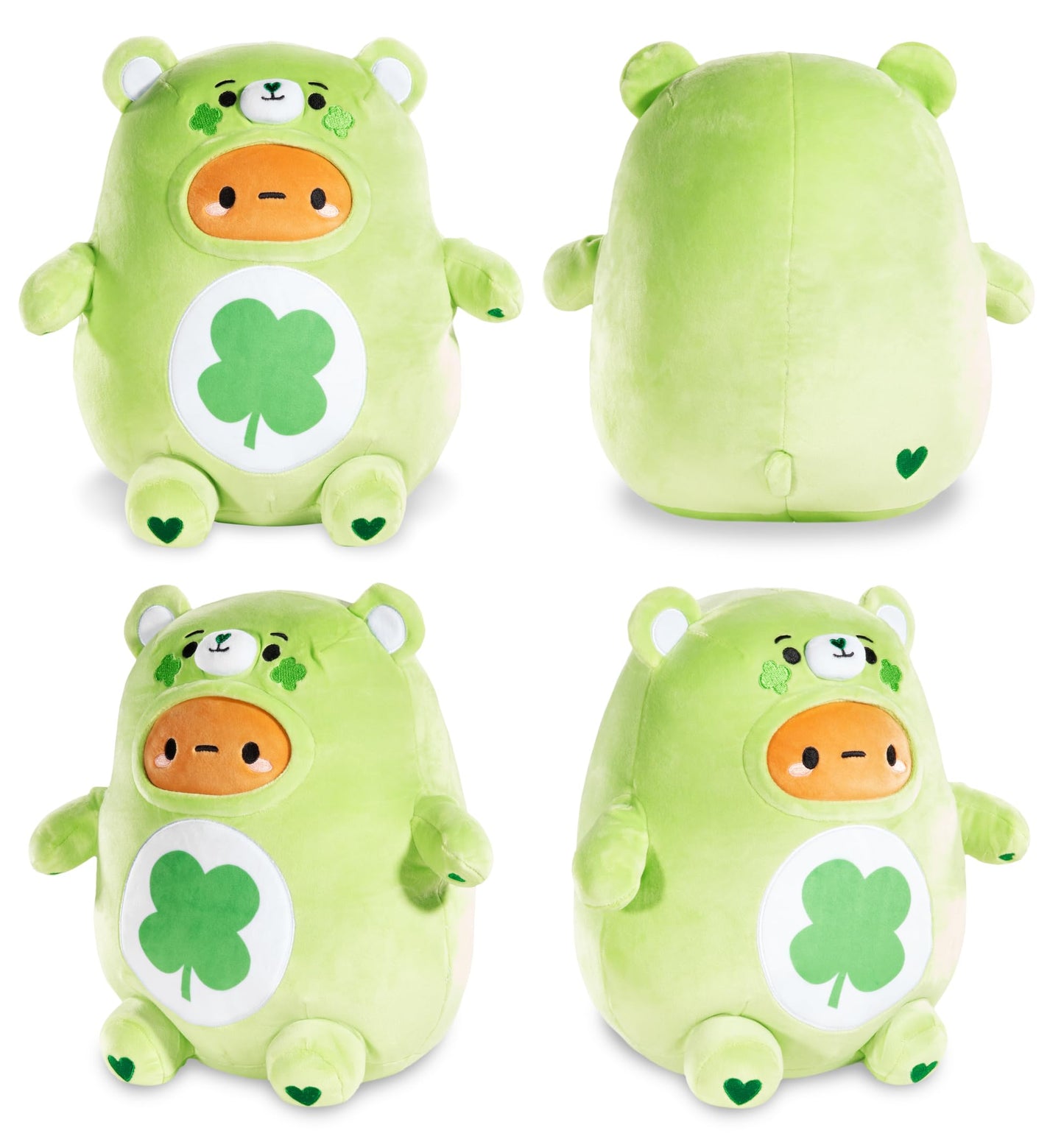 Smoko Care Bears X Tayto Potato Mochi Plush (Good Luck Bear)
