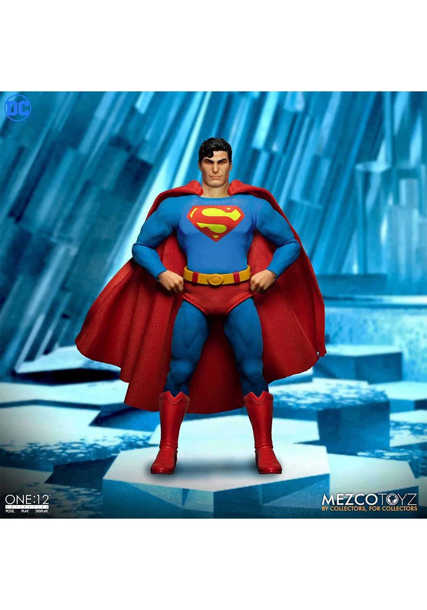 Dc One:12 Collective Action Figure Superman: Man Of Steel Edition
