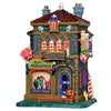 Lemax 35497 Mimi'S Masquerade Spooky Town Village Building Halloween Decor