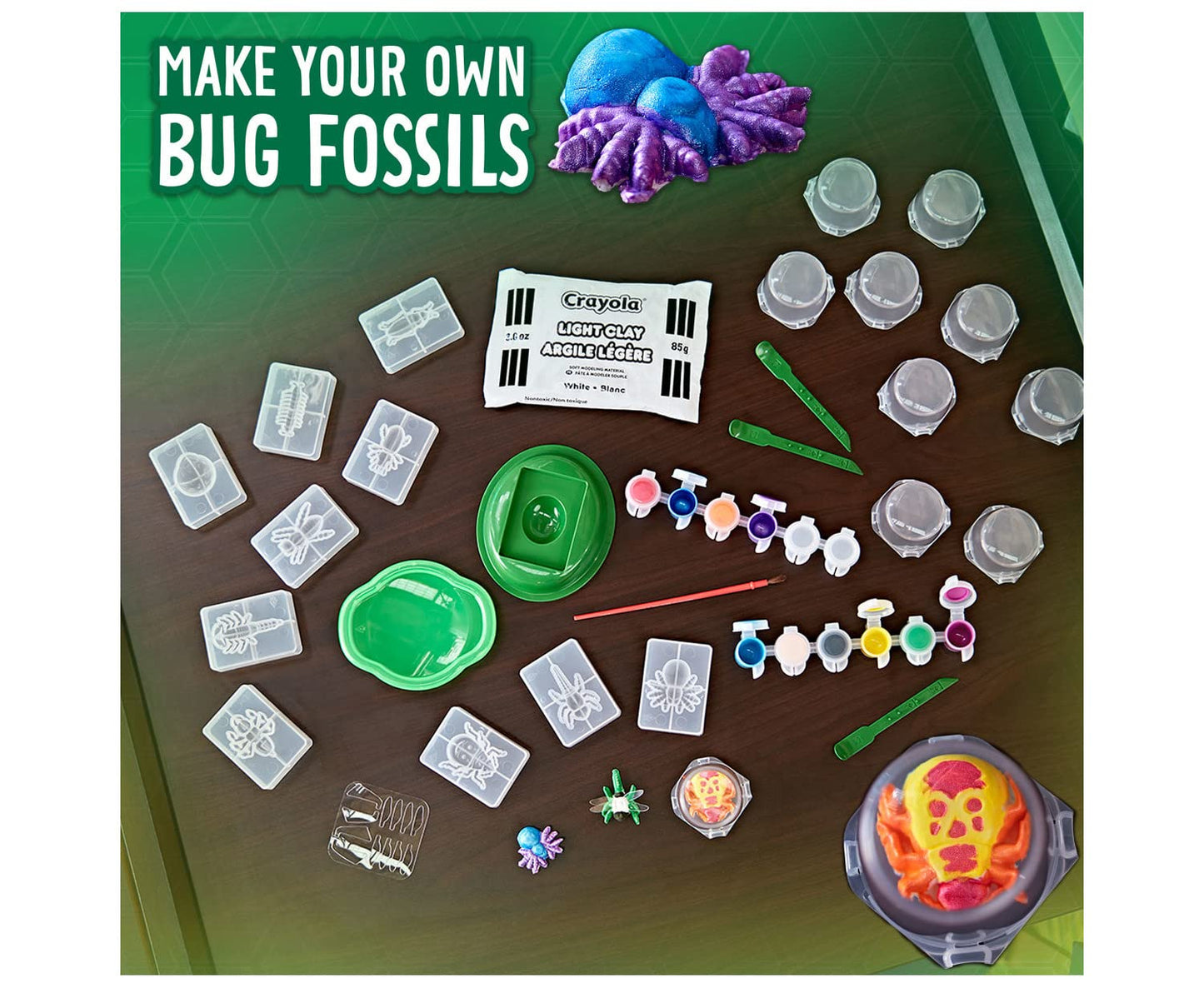 CRAYOLA CRITTER CREATOR FOSSIL LAB
