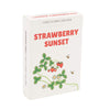 Stellar Factory Strawberry Sunset Card Game - Small, Multicolor, Paper