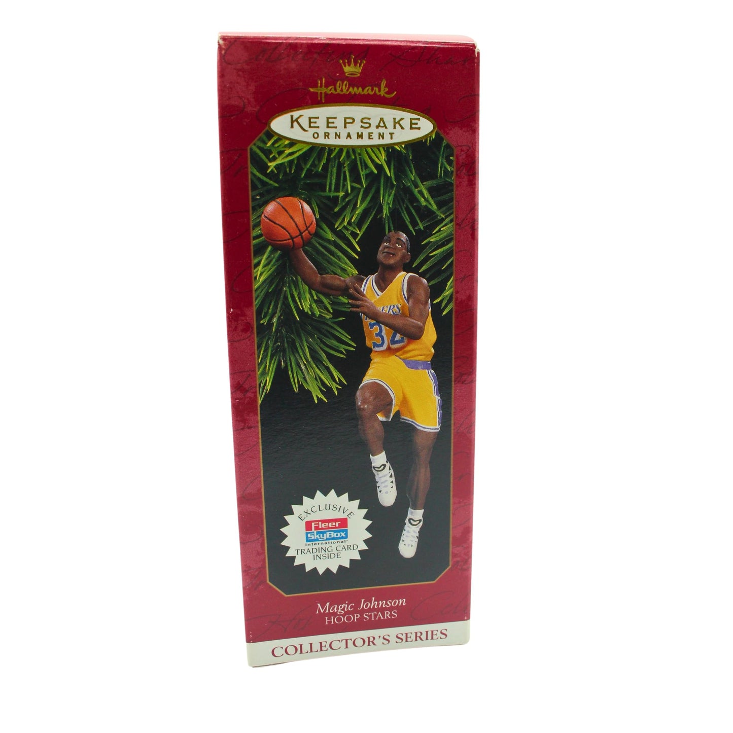 Hallmark Keepsake Ornament,Plastic - Magic Johnson Hoop Stars Collector'S Series 1997 (Qxi6832)
