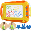 Toddler Toys Magnetic Board,Magentic Drawing Doodle Board for Toddlers,Etch Travel Size Writing Painting Sketch Kids Toys for 3
