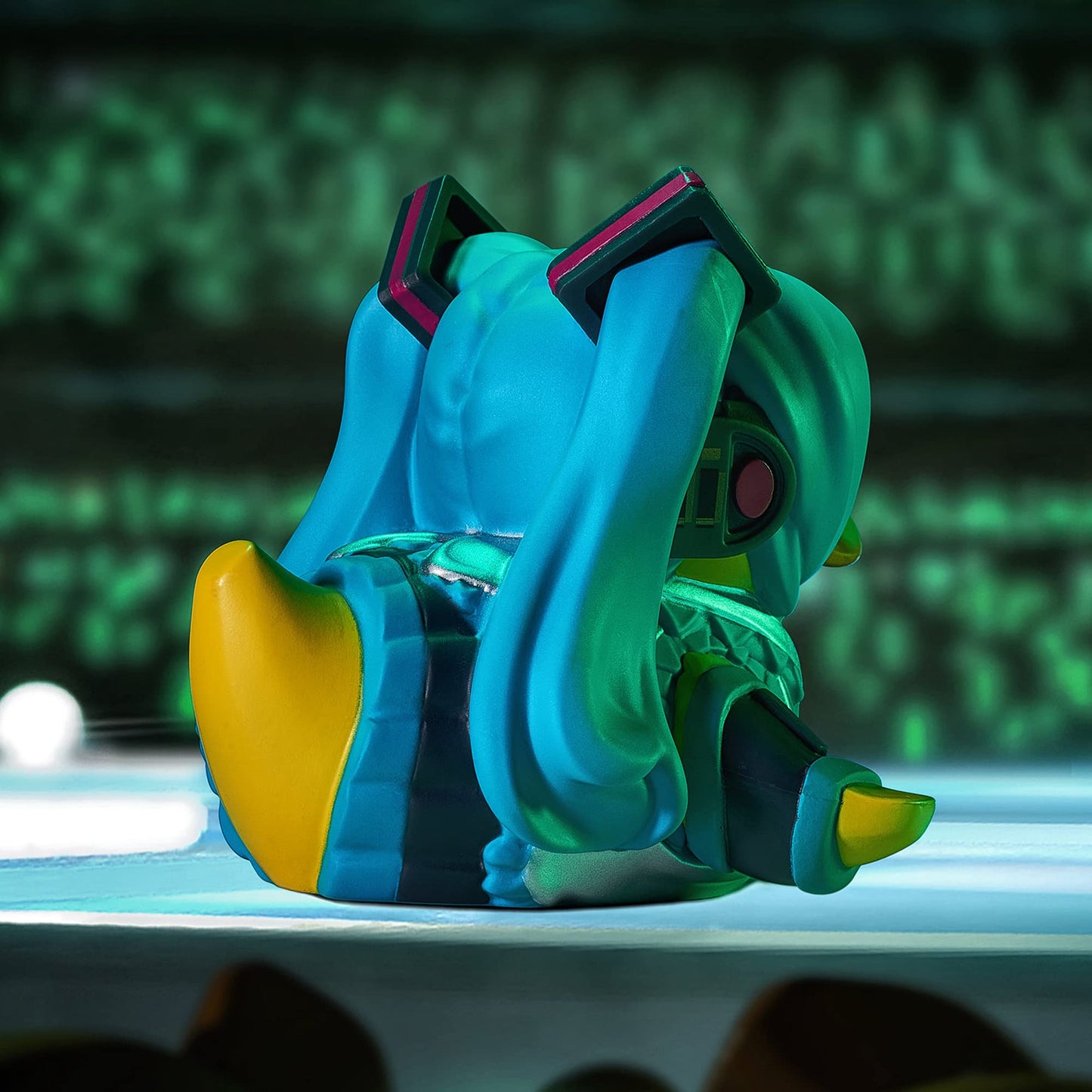Tubbz Boxed Edition Hatsune Miku Collectable Duck Vinyl Figure - Official Hatsune Miku Merchandise - Tv, Movies & Video Games