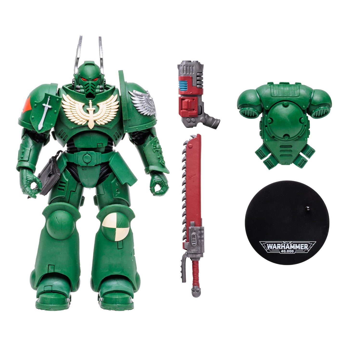 McFarlane - Warhammer 40,000 7 Figures Wave 5 - Dark Angels Assault Intercessor Sergeant (Pack of 5)