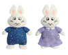 Aurora Bundles of 2: 12 Inch Plush Animals: Max and Ruby Bunnies